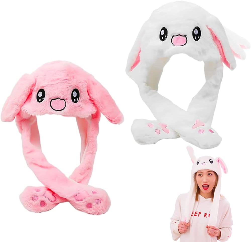 LED Glowing Rabbit - Hop Up Play